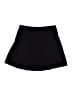 Athleta Solid Black Casual Skirt Size 8 - photo 2