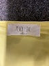 Peach Love 100% Polyester Solid Yellow Romper Size S - photo 4