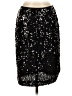 Calvin Klein 100% Polyester Stars Black Formal Skirt Size 4 - photo 1