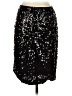 Calvin Klein 100% Polyester Stars Black Formal Skirt Size 4 - photo 2