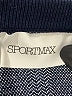 Sportmax Stripes Blue Pullover Sweater Size M - photo 7