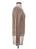 Yigal Azrouël New York Tweed Tan Pullover Sweater Size S - photo 4