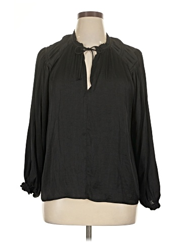 Grade & Gather Long Sleeve Blouse (view 1)