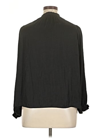 Grade & Gather Long Sleeve Blouse (view 2)