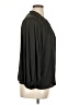 Grade & Gather 100% Polyester Black Long Sleeve Blouse Size XL - photo 4