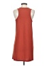 Leith Solid Orange Casual Dress Size S - photo 2
