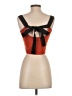 Cuyana Orange Sleeveless Top Size XS - photo 2