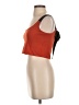 Cuyana Orange Sleeveless Top Size XS - photo 5