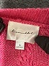 Line & Dot Hearts Pink Pullover Sweater Size M - photo 6
