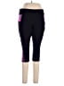 Xersion Color Block Purple Active Pants Size XL - photo 1