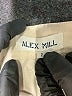 Alex Mill 100% Cotton Ivory Khakis Size 2 - photo 3