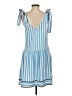 Unbranded Stripes Blue Casual Dress Size S - photo 2