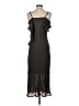Gold Hawk Black Cocktail Dress Size S - photo 2