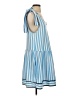 Unbranded Stripes Blue Casual Dress Size S - photo 4