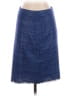 Escada Tweed Blue Formal Skirt Size EU 38 / US 8 - photo 1