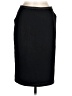 Max Mara Solid Black Formal Skirt Size 6 - photo 1