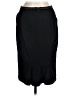 Max Mara Solid Black Formal Skirt Size 6 - photo 2