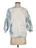 ALLSAINTS 100% Cotton Tie-dye Blue Sweatshirt Size XS - photo 1