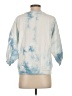 ALLSAINTS 100% Cotton Tie-dye Blue Sweatshirt Size XS - photo 2
