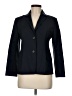Jil Sander 100% Wool Black Wool Blazer Size EU 36 / US 6 - photo 1