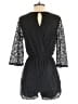 Everly 100% Polyester Black Romper Size XS - photo 2