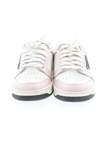 Prada Leather District Low 'Alabaster' Sneakers (view 2)