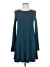 Old Navy Solid Teal Casual Dress Size XS - photo 1