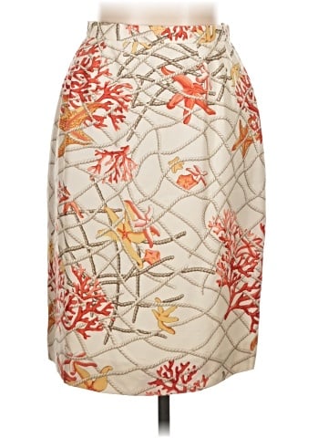 Carlisle Silk Skirt (view 1)