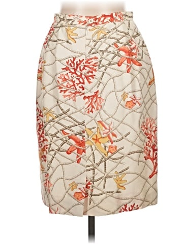 Carlisle Silk Skirt (view 2)