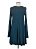 Old Navy Solid Teal Casual Dress Size XS - photo 2