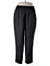 Southern Lady Solid Black Casual Pants Size 22W - photo 1