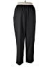Southern Lady Solid Black Casual Pants Size 22W - photo 2