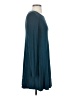 Old Navy Solid Teal Casual Dress Size XS - photo 4