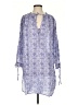 J.Crew Blue 3/4 Sleeve Blouse Size S - photo 1