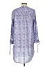 J.Crew Blue 3/4 Sleeve Blouse Size S - photo 2