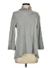 SOUTHCOTT Gray Long Sleeve Turtleneck Size Sm (1) - photo 1