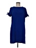 Coercion 100% Polyester Blue Short Sleeve Top Size 8 - photo 1
