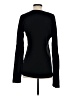 Three Dots 100% Combed Cotton Black Long Sleeve T-Shirt Size XXS (estimated) - photo 2