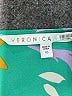 Veronica Beard Tropical Green Cocktail Dress Size 10 - photo 6