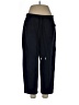 Free Assembly Solid Blue Casual Pants Size L - photo 1