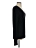 Three Dots 100% Combed Cotton Black Long Sleeve T-Shirt Size XXS (estimated) - photo 4