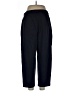 Free Assembly Solid Blue Casual Pants Size L - photo 2