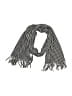 Totes Isotoner Houndstooth Black Scarf One size - photo 1
