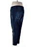 Denim 24/7 Polka Dots Blue Jeans Size 20w - photo 2