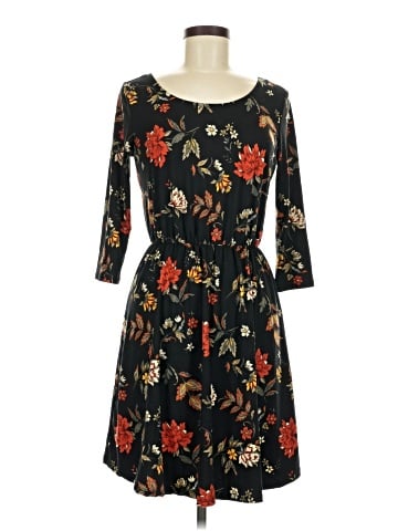 French Grey Casual Dress (view 1)