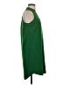 Express 100% Polyester Solid Green Casual Dress Size XS - photo 4