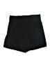 H&M 100% Polyester Solid Black Shorts Size 12 - photo 1