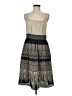 Old Navy 100% Polyester Graphic Gray Cocktail Dress Size M - photo 1