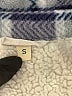 Unbranded 100% Polyester Plaid Purple Fleece Size S - photo 6