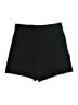 H&M 100% Polyester Solid Black Shorts Size 12 - photo 2